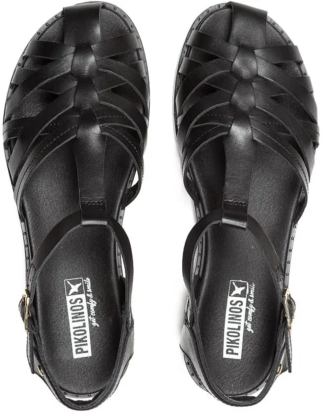 PIKOLINOS Semi-Closed Shoes Leather Formentera for Woman
