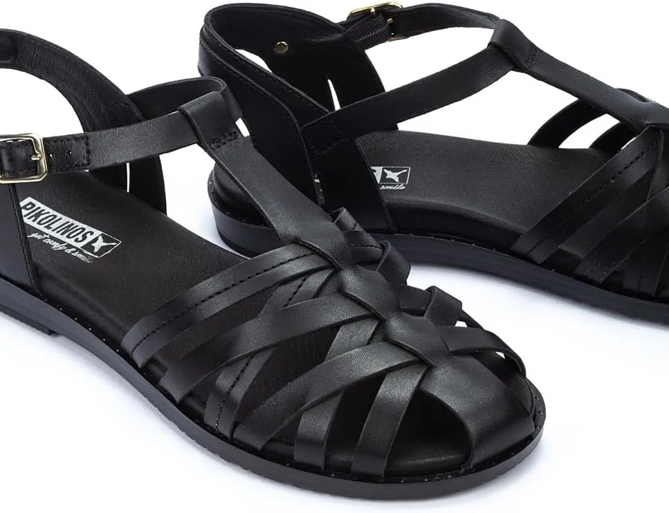 PIKOLINOS Semi-Closed Shoes Leather Formentera for Woman