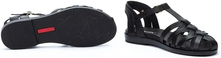 PIKOLINOS Semi-Closed Shoes Leather Formentera for Woman