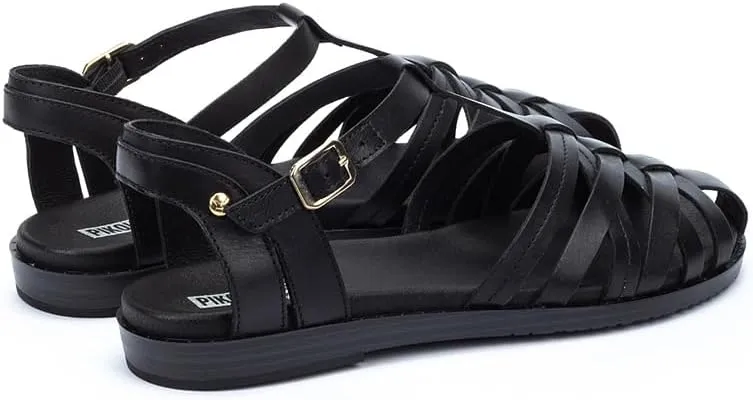 PIKOLINOS Semi-Closed Shoes Leather Formentera for Woman