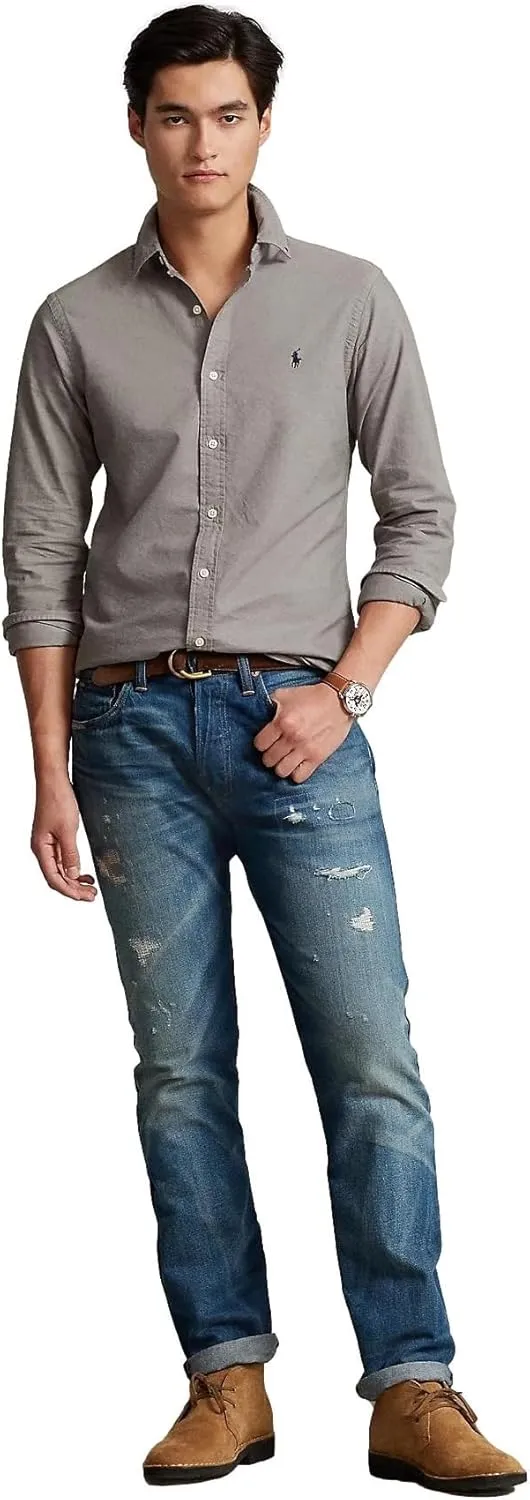 Polo Ralph Lauren Men's Classic Long Sleeve Oxford Shirt
