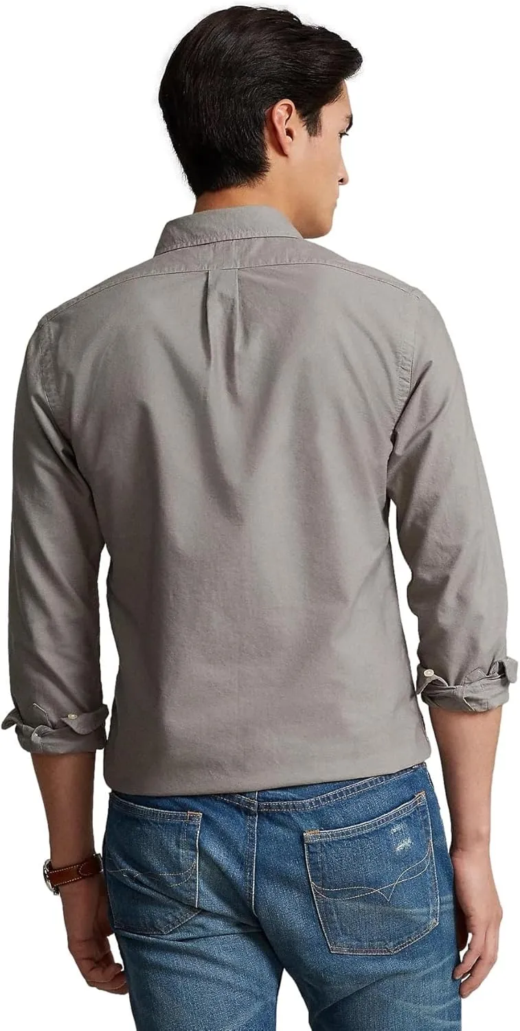 Polo Ralph Lauren Men's Classic Long Sleeve Oxford Shirt