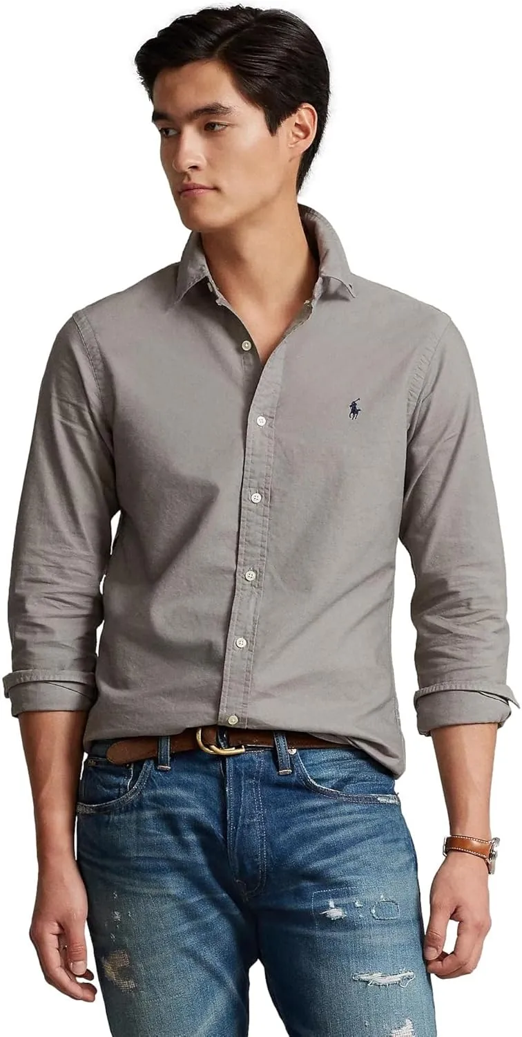 Polo Ralph Lauren Men's Classic Long Sleeve Oxford Shirt