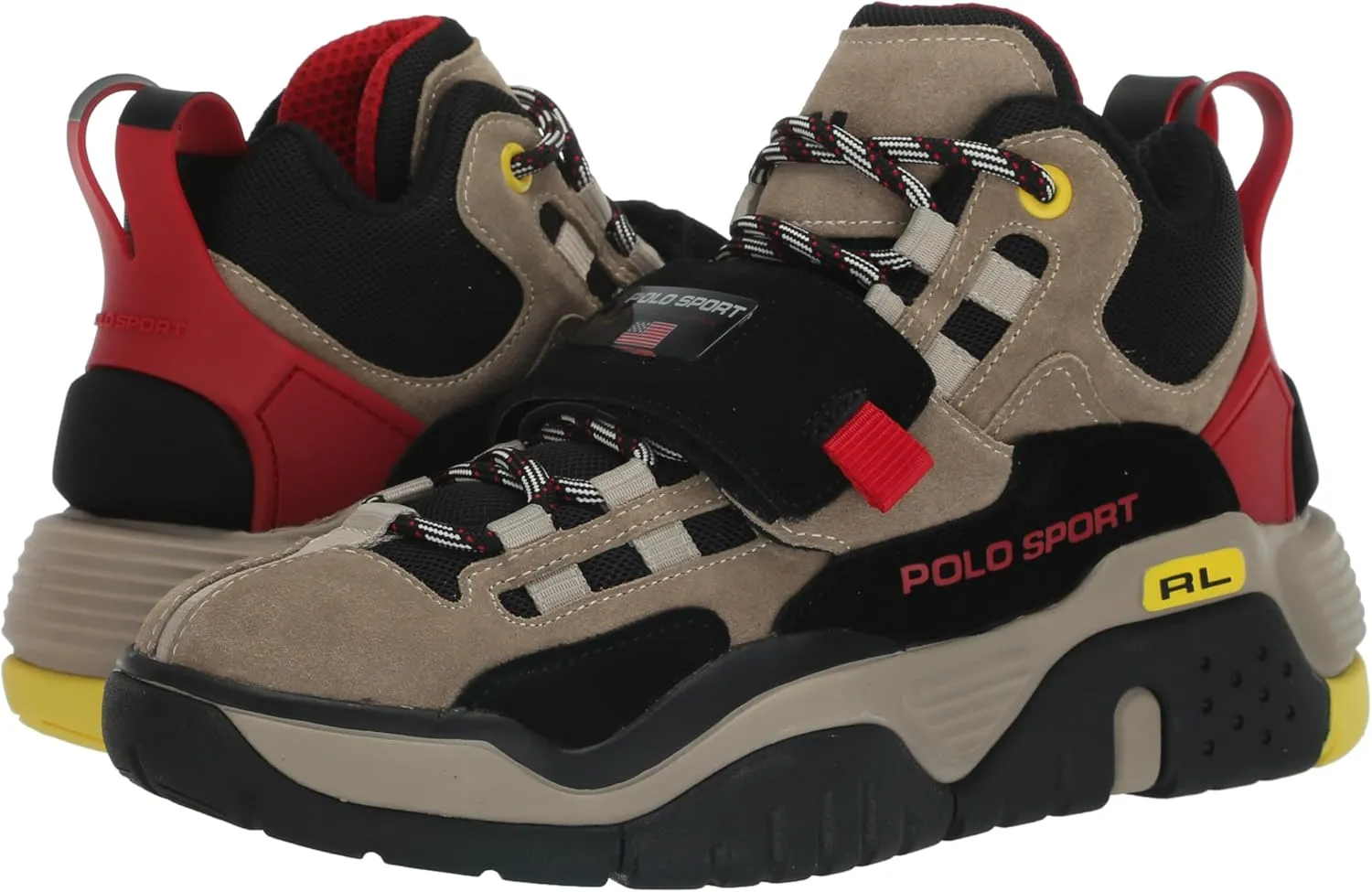 POLO RALPH LAUREN Men's Ps100 High-top Sneaker