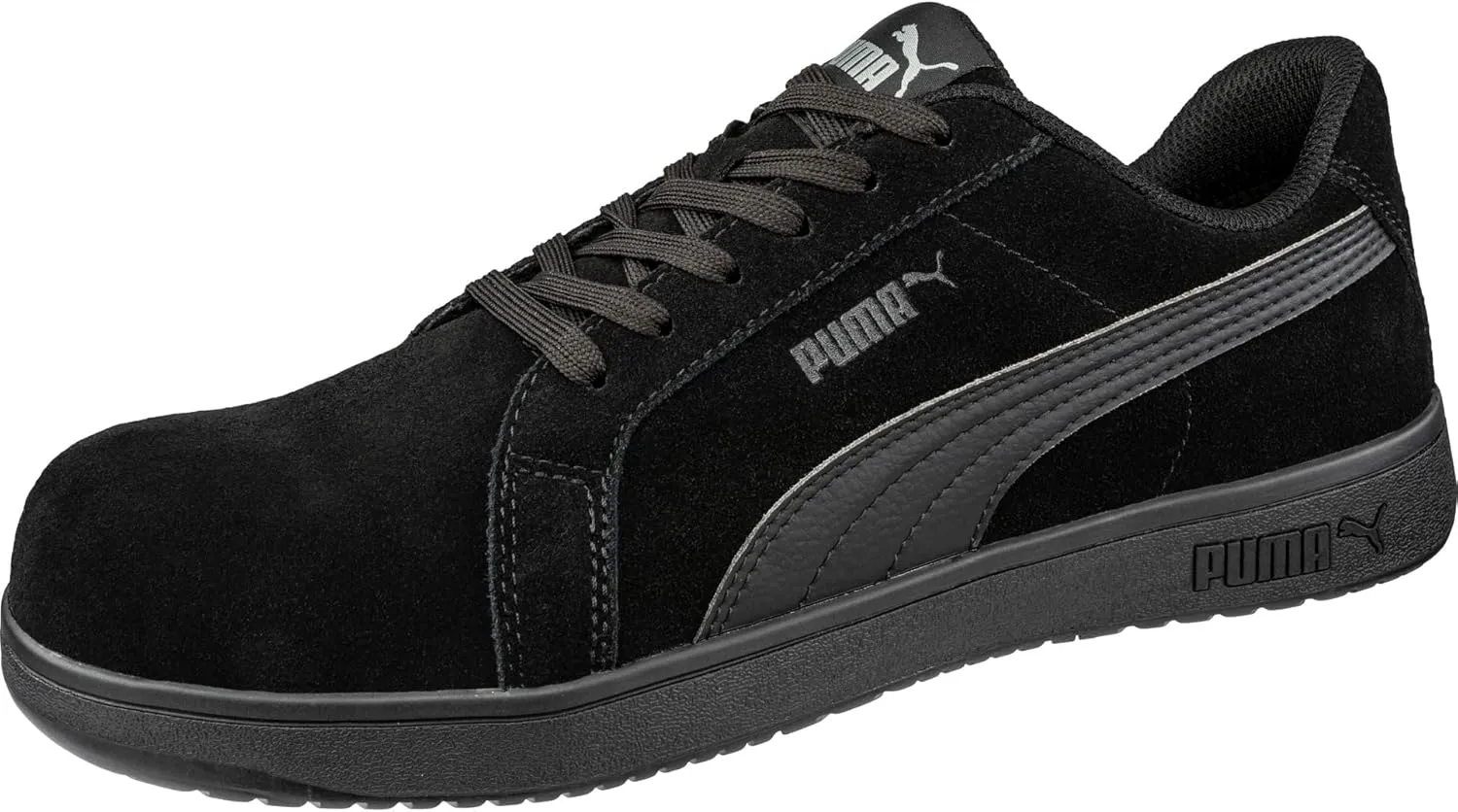 PUMA Men's Iconic Suede Low Eh Oxford