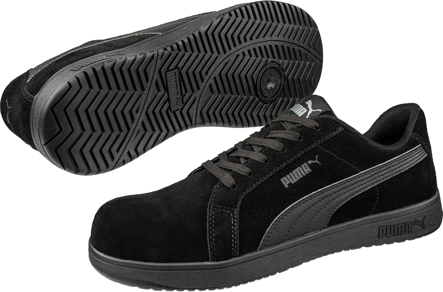PUMA Men's Iconic Suede Low Eh Oxford