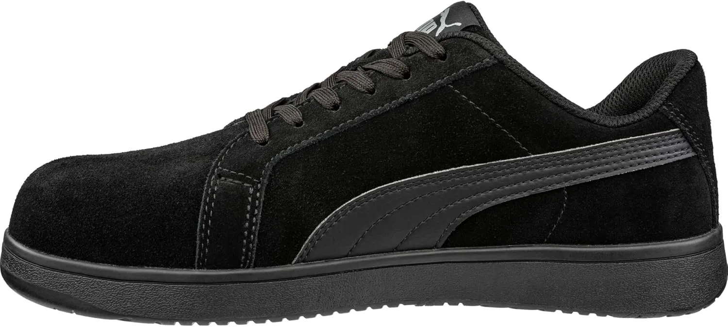 PUMA Men's Iconic Suede Low Eh Oxford