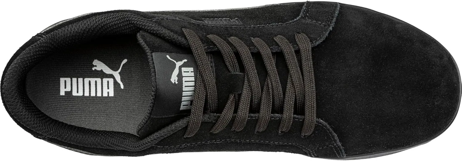 PUMA Men's Iconic Suede Low Eh Oxford