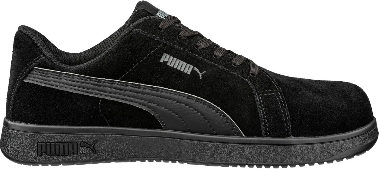 PUMA Men's Iconic Suede Low Eh Oxford