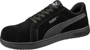 PUMA Men's Iconic Suede Low Eh Oxford