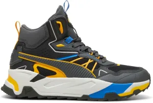 PUMA Mens Trinity Mid Hybrid High Sneakers Shoes Casual - Black - Size 9 M