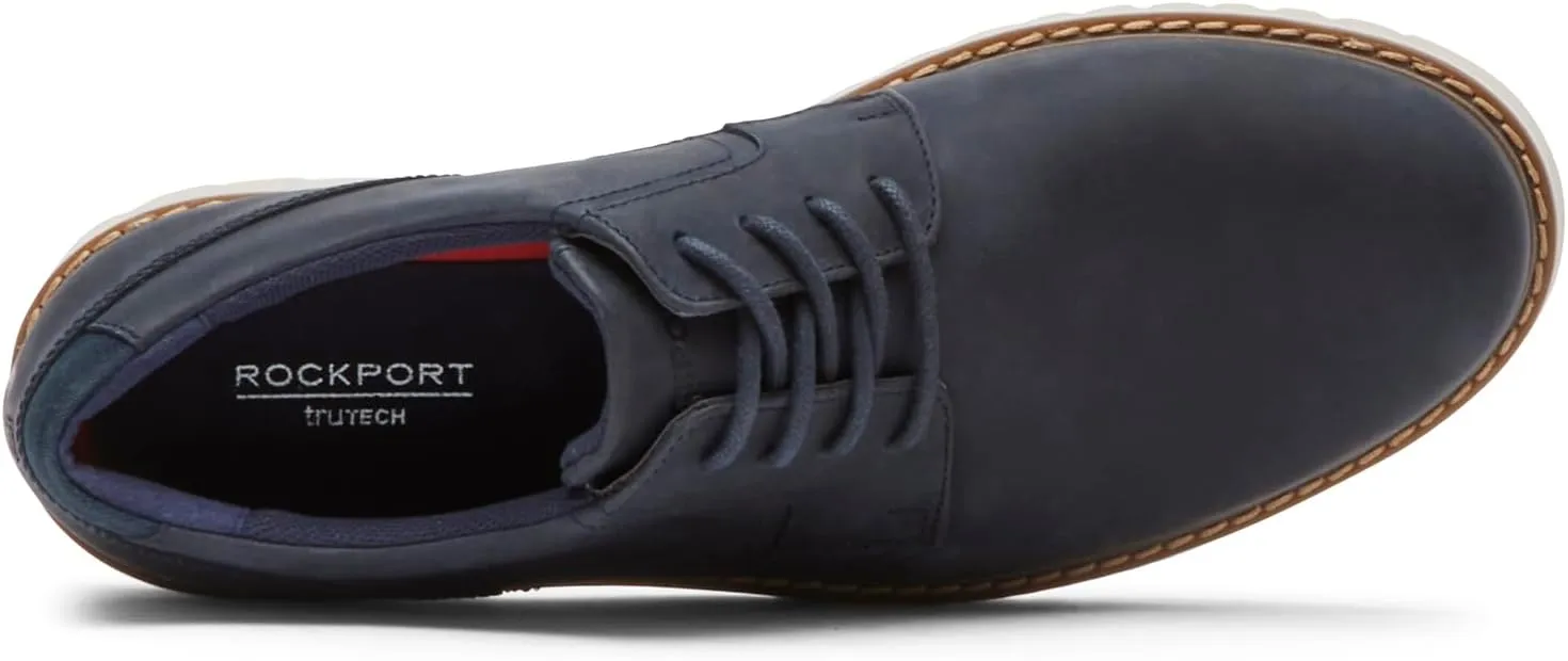 Rockport Maverick Plain Toe Oxford Men's Oxford