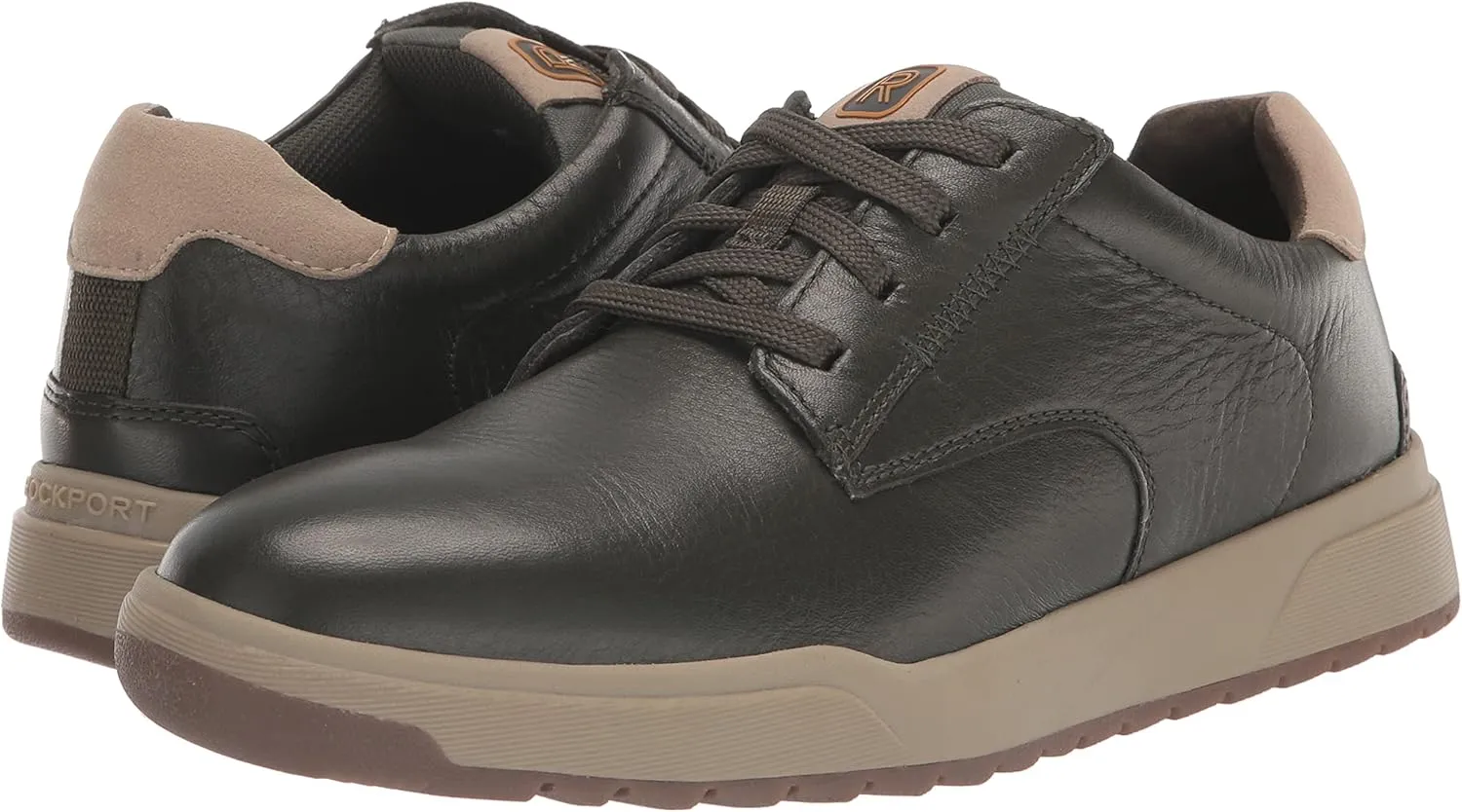 Rockport Men's Bronson Plain Toe Sneaker