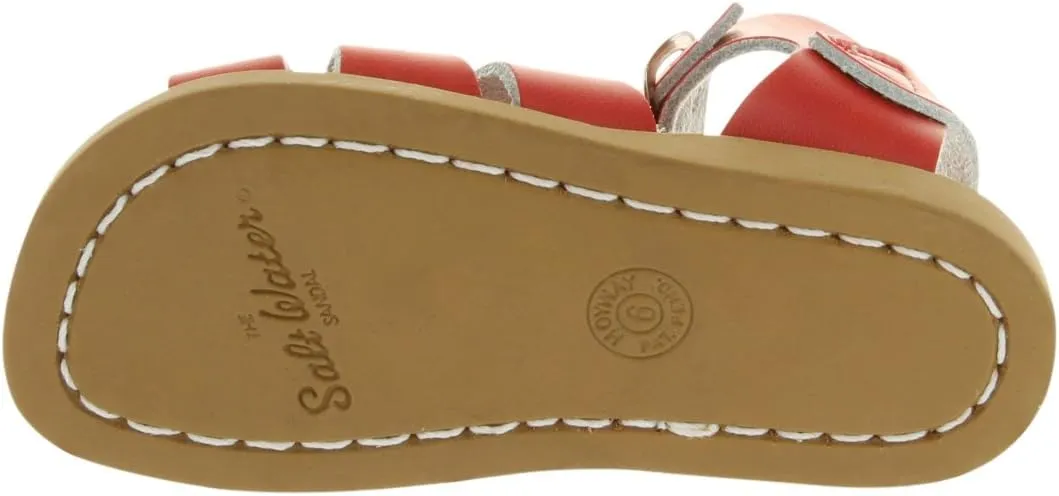 Salt Water ORIGINAL Little Kid Leather Sandals