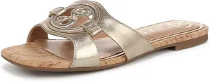 Sam & Libby Women's Lana Flat Sandal