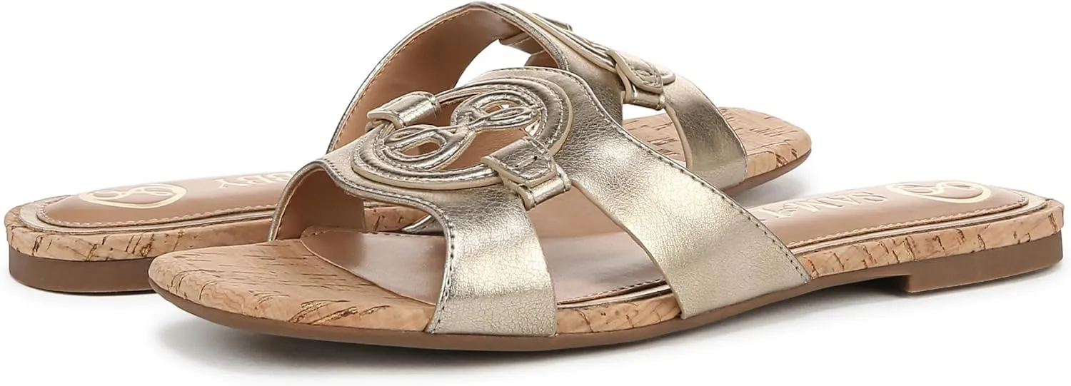 Sam & Libby Women's Lana Flat Sandal