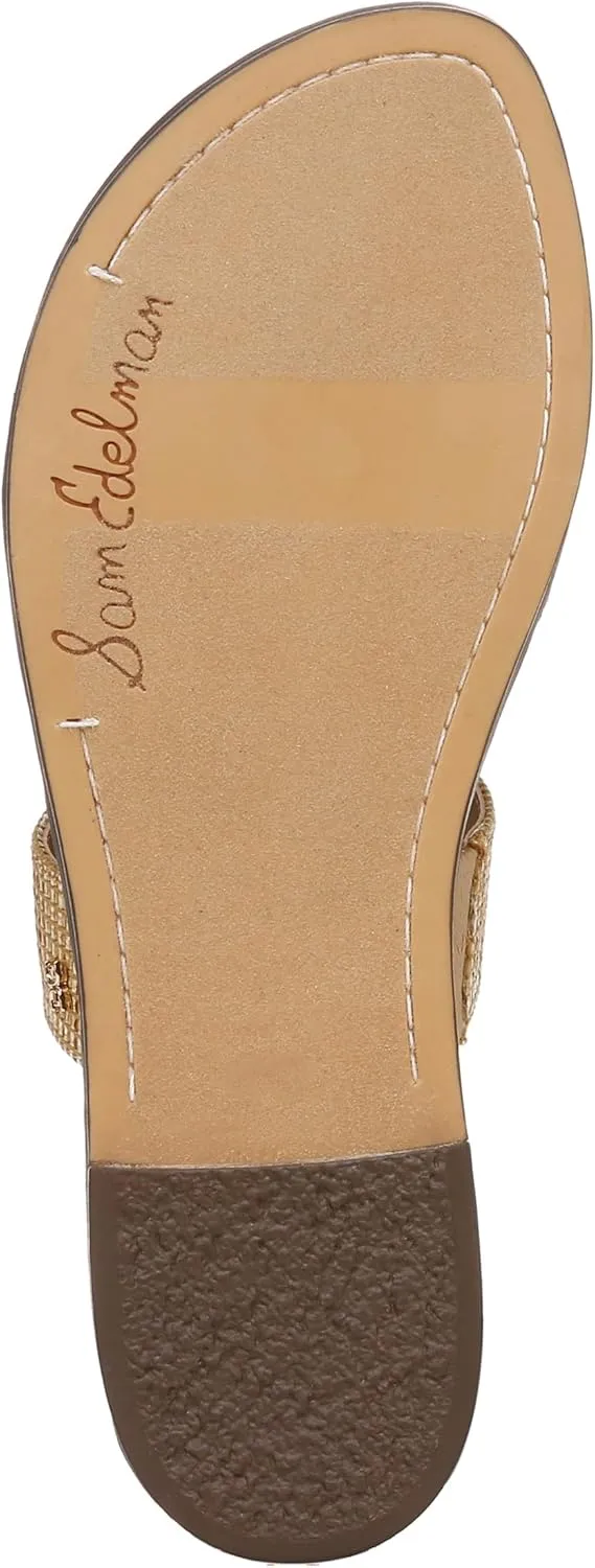Sam Edelman Women's Gabi Flat Sandal