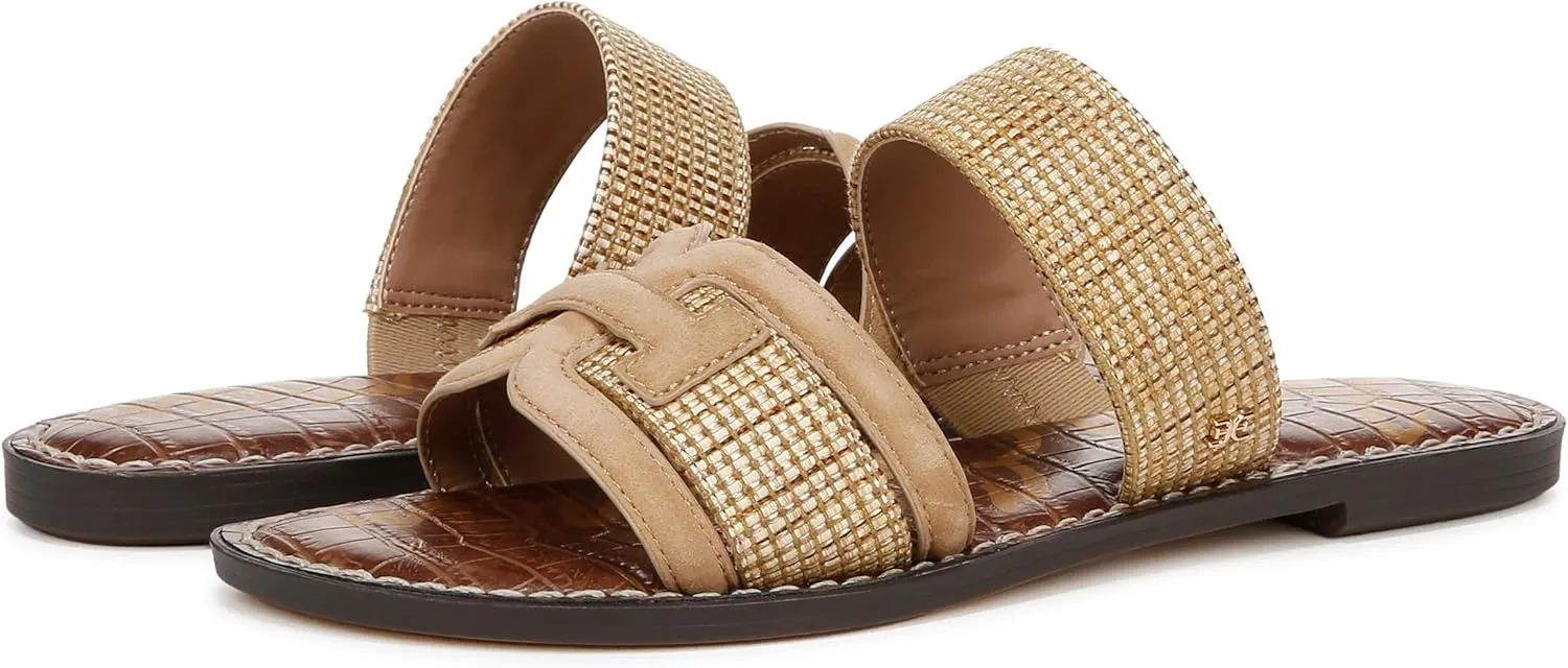 Sam Edelman Women's Gabi Flat Sandal