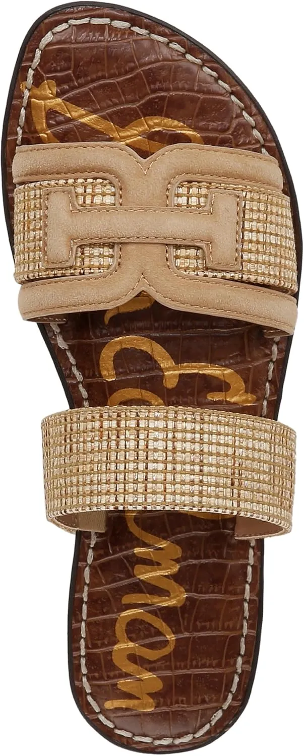 Sam Edelman Women's Gabi Flat Sandal