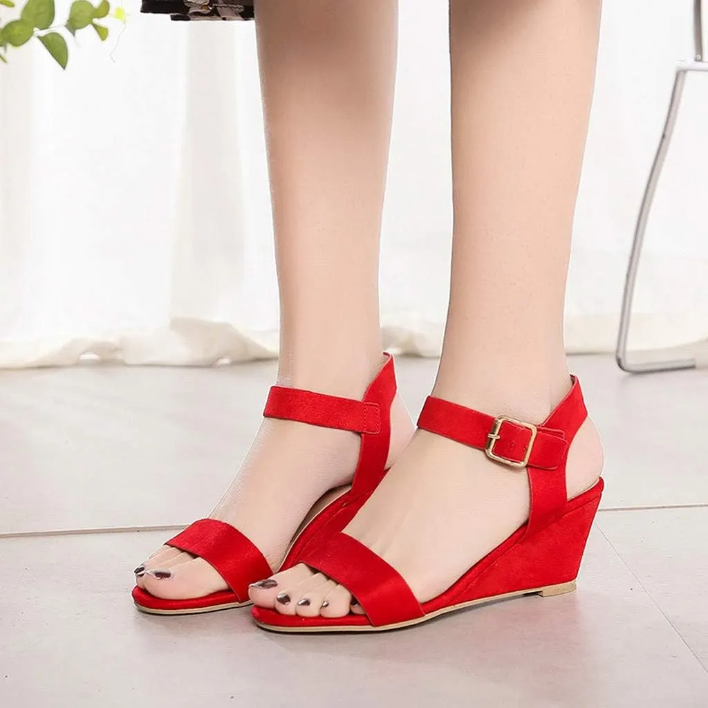 Sandals for Women Dressy Summer, Sandals Women Ankle Strap Chunky Chunky Heel Sandals Open Toe Wedding Party Dress Shoes