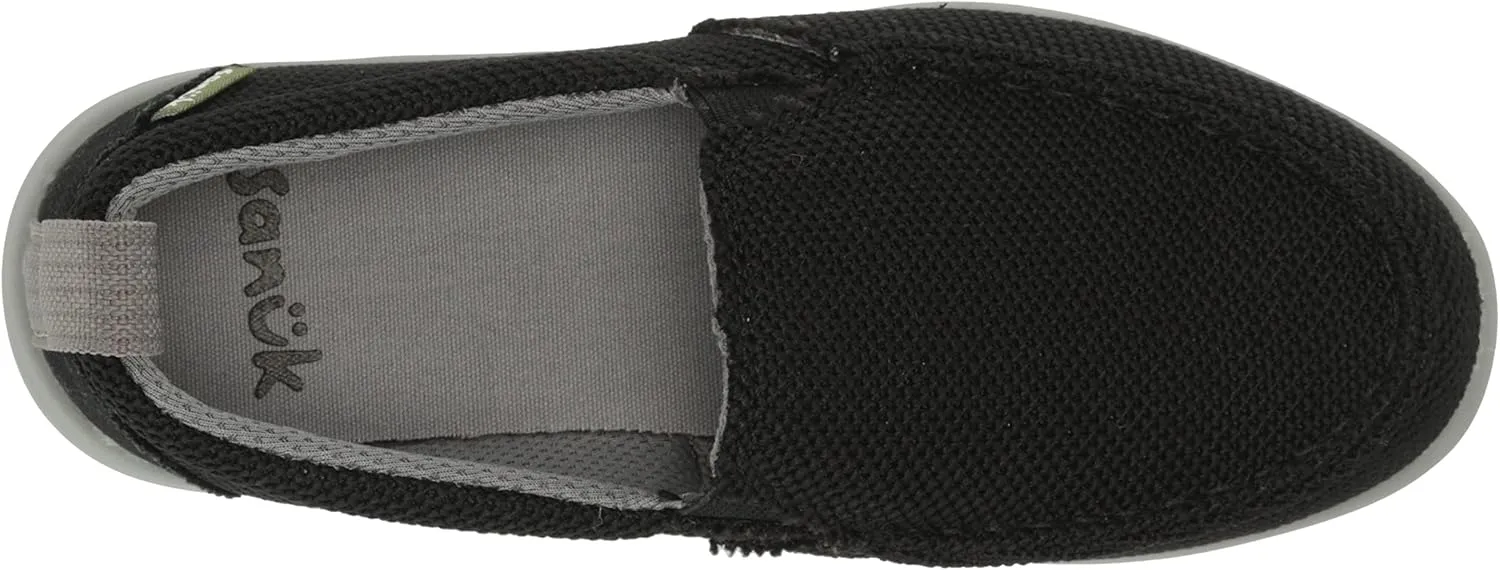 Sanuk Unisex-Child Hangout Lite Mesh Sneaker