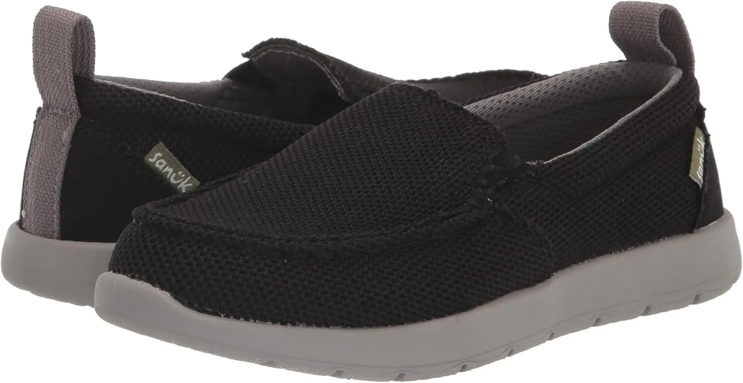 Sanuk Unisex-Child Hangout Lite Mesh Sneaker