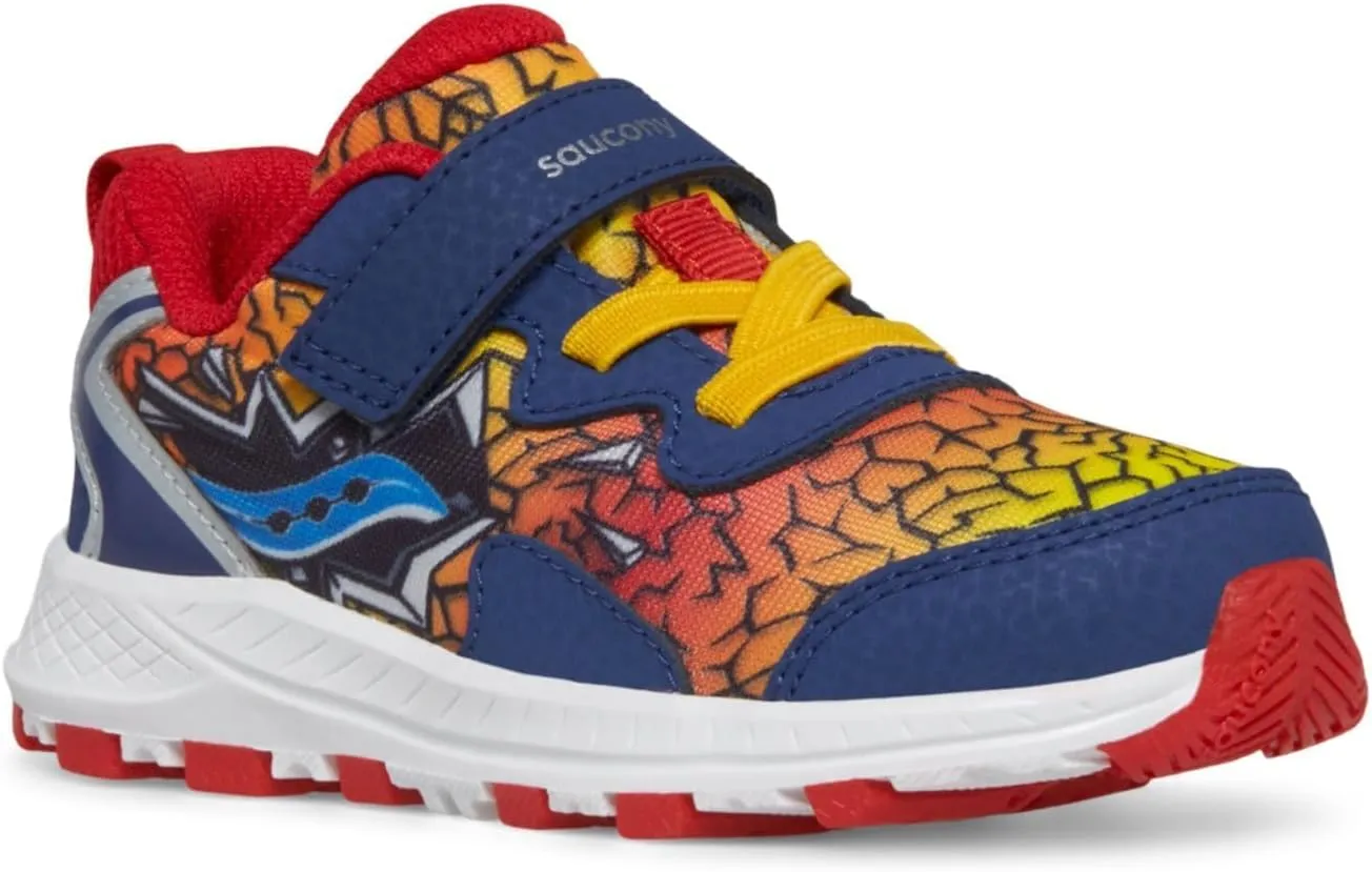 Saucony Kids' Flash Alternative Closure 3.0 Jr Sneaker