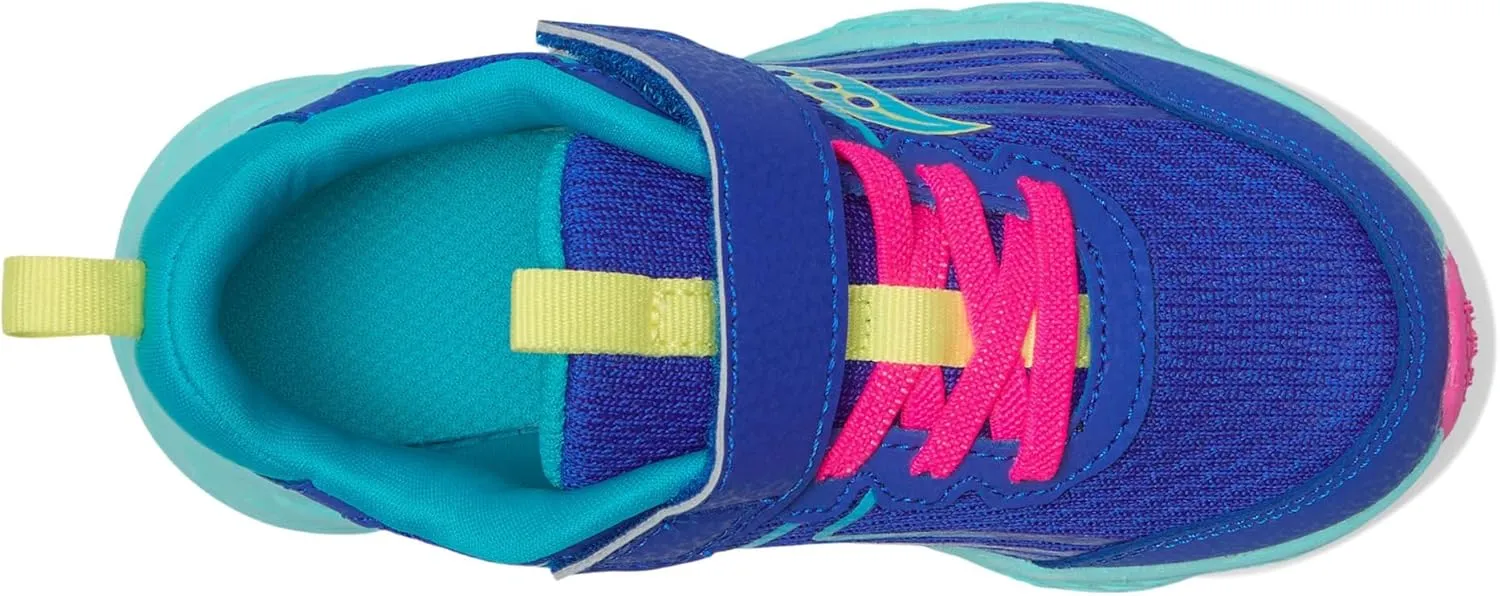 Saucony Unisex-Child Wind 3.0 Alternative Closure Sneaker