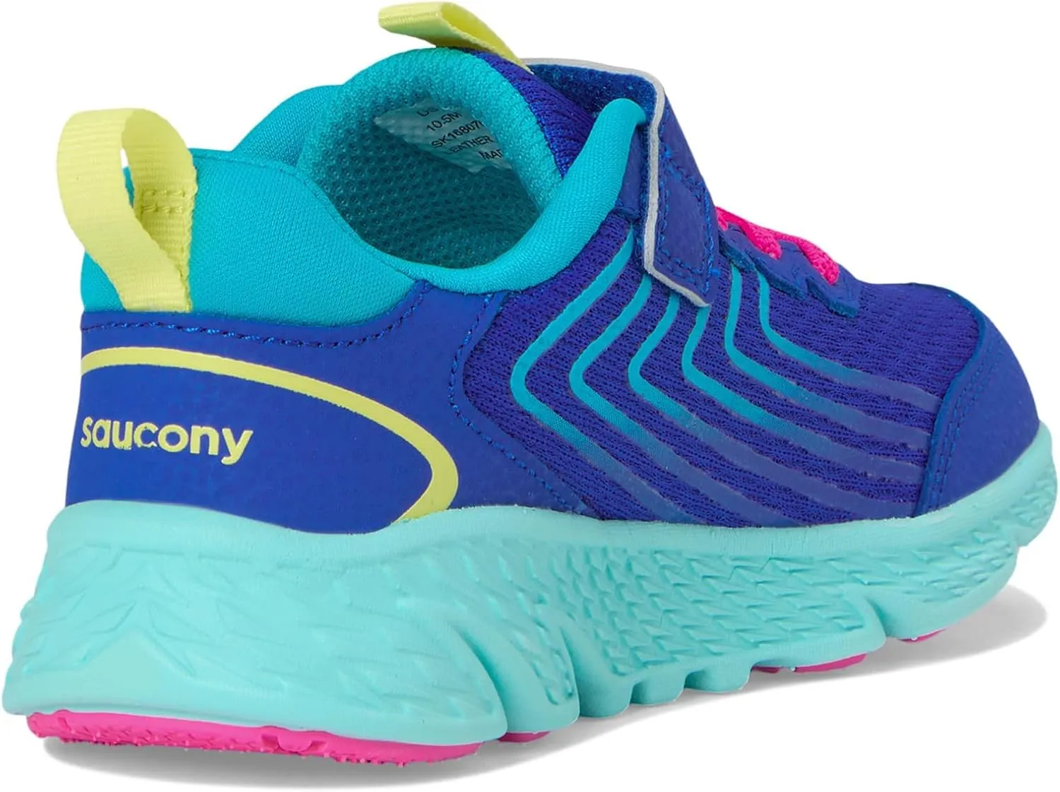 Saucony Unisex-Child Wind 3.0 Alternative Closure Sneaker