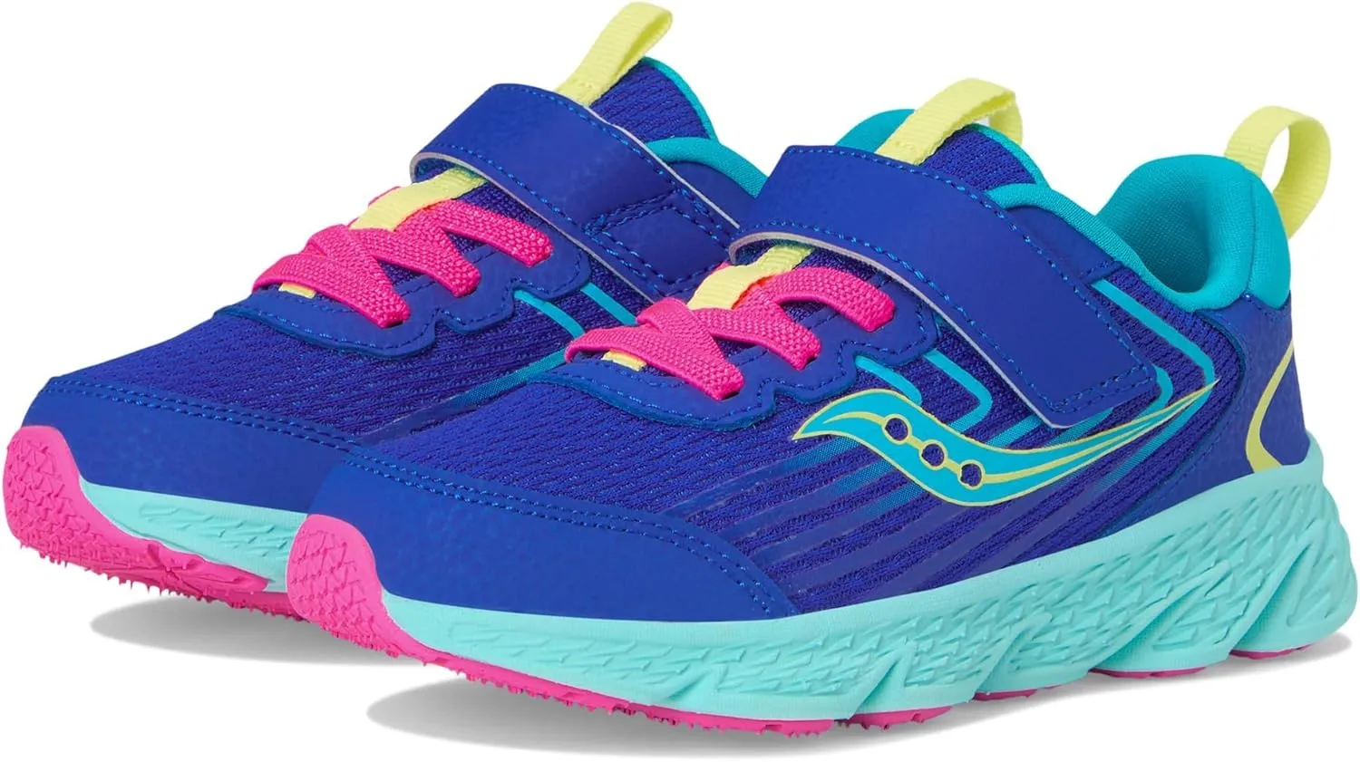 Saucony Unisex-Child Wind 3.0 Alternative Closure Sneaker