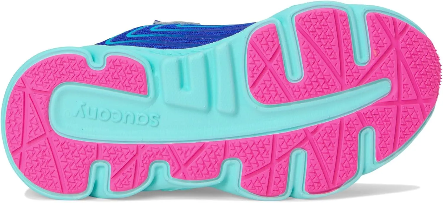 Saucony Unisex-Child Wind 3.0 Alternative Closure Sneaker