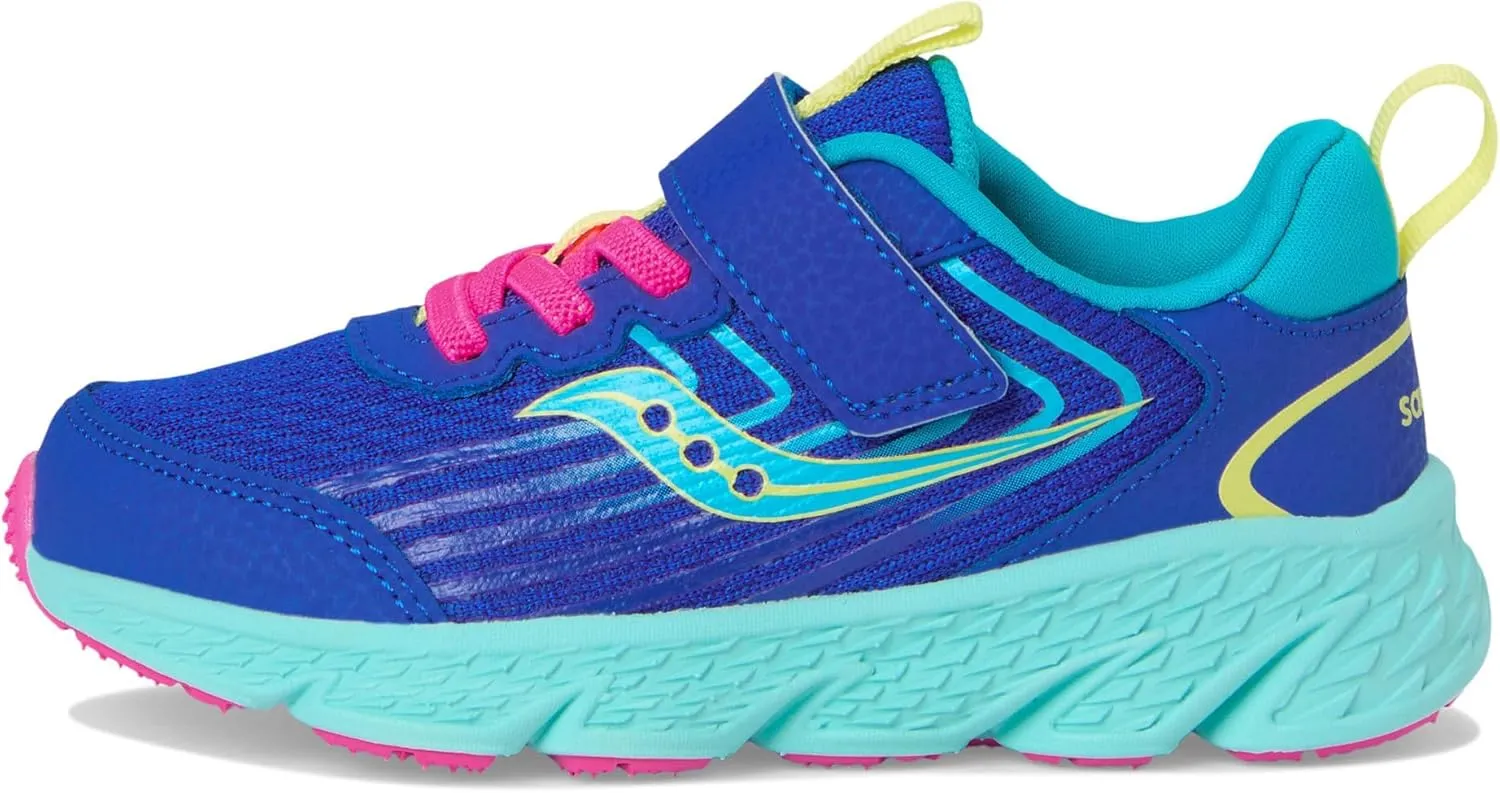 Saucony Unisex-Child Wind 3.0 Alternative Closure Sneaker