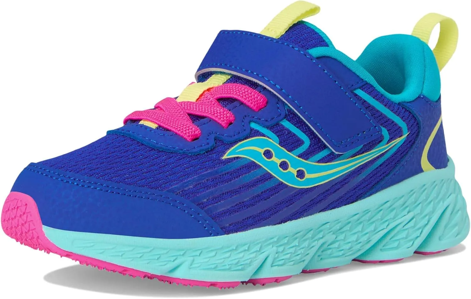 Saucony Unisex-Child Wind 3.0 Alternative Closure Sneaker