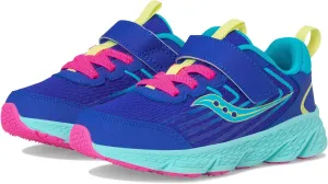 Saucony Unisex-Child Wind 3.0 Alternative Closure Sneaker