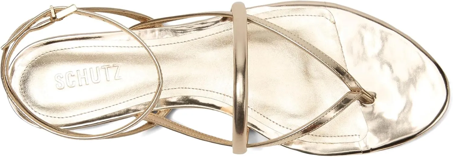 SCHUTZ Women's Diana Flat Sandal