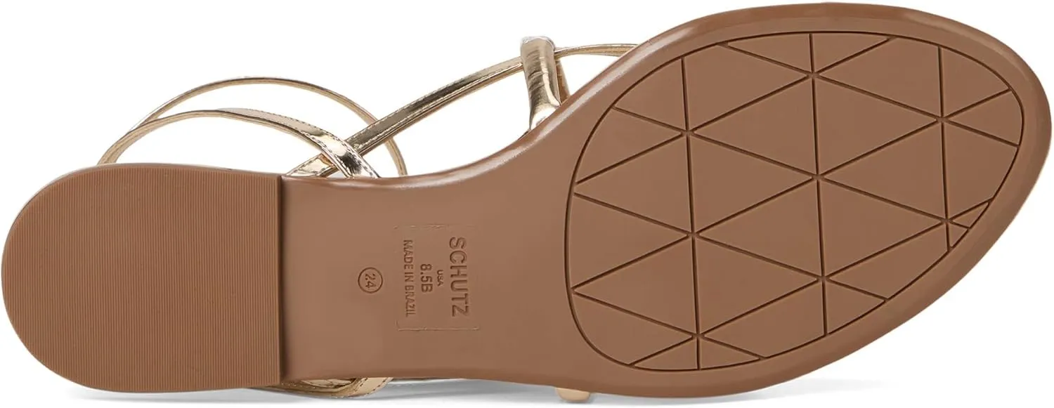 SCHUTZ Women's Diana Flat Sandal