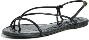 SCHUTZ Women's Malta Flat Sandal