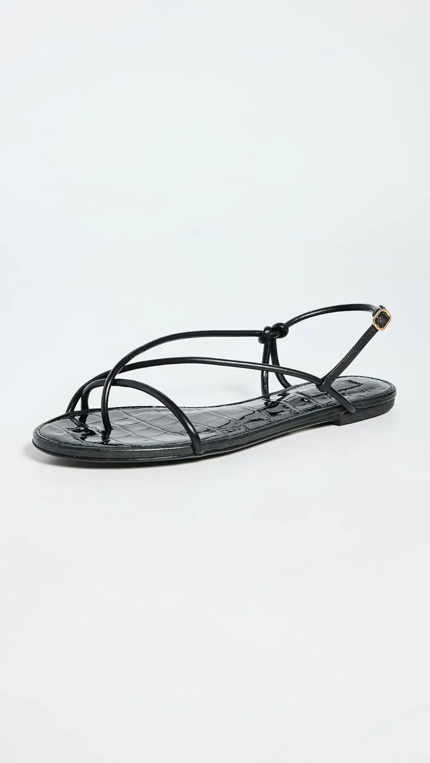 SCHUTZ Women's Malta Flat Sandal