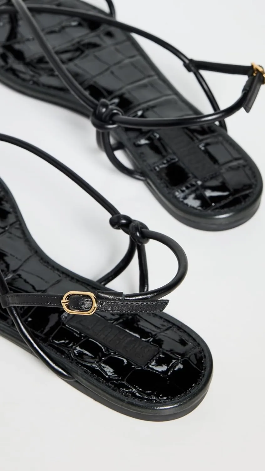 SCHUTZ Women's Malta Flat Sandal