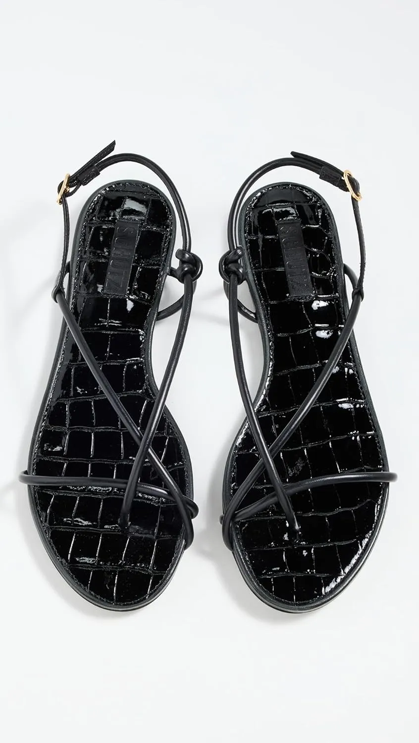 SCHUTZ Women's Malta Flat Sandal