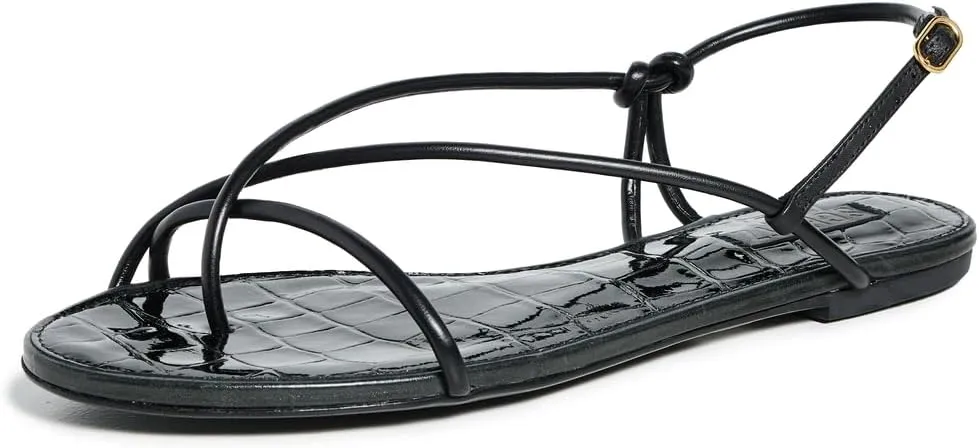 SCHUTZ Women's Malta Flat Sandal