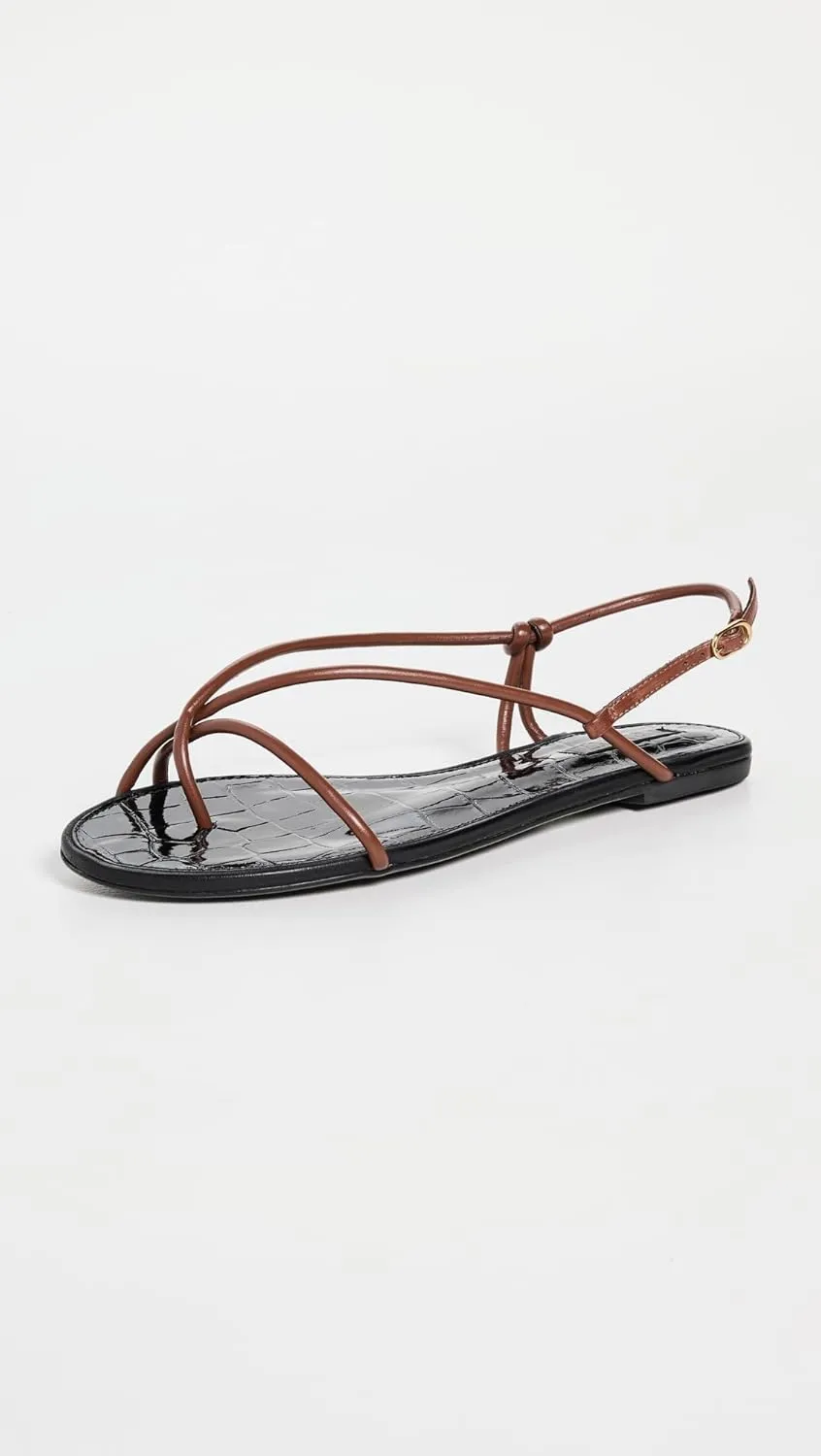 SCHUTZ Women's Malta Flat Sandals