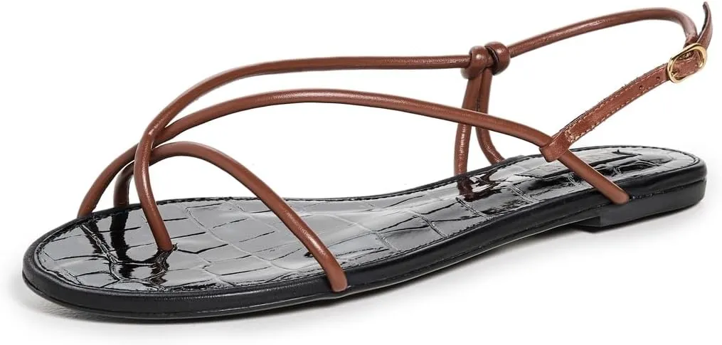 SCHUTZ Women's Malta Flat Sandals