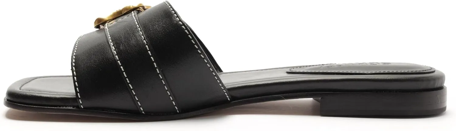 SCHUTZ Women's Wavy Flat Sandal