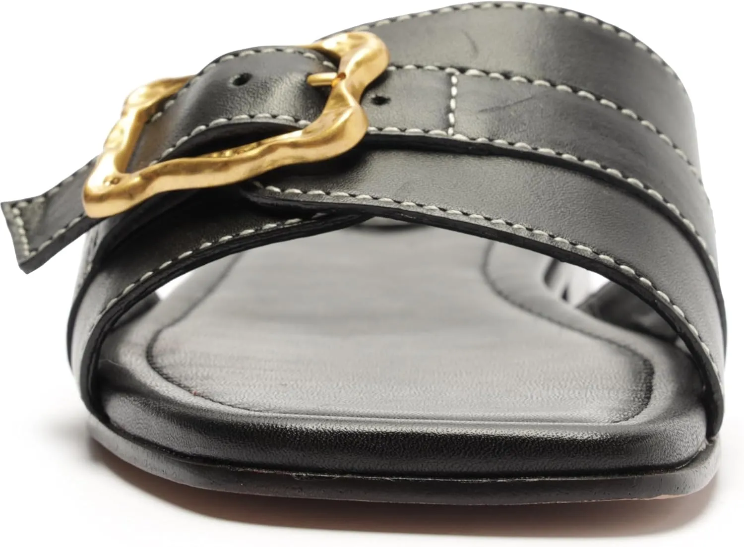 SCHUTZ Women's Wavy Flat Sandal