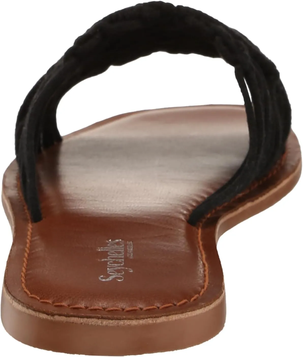 Seychelles Women's Mahogany Flat Sandal