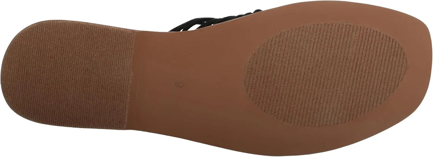 Seychelles Women's Mahogany Flat Sandal
