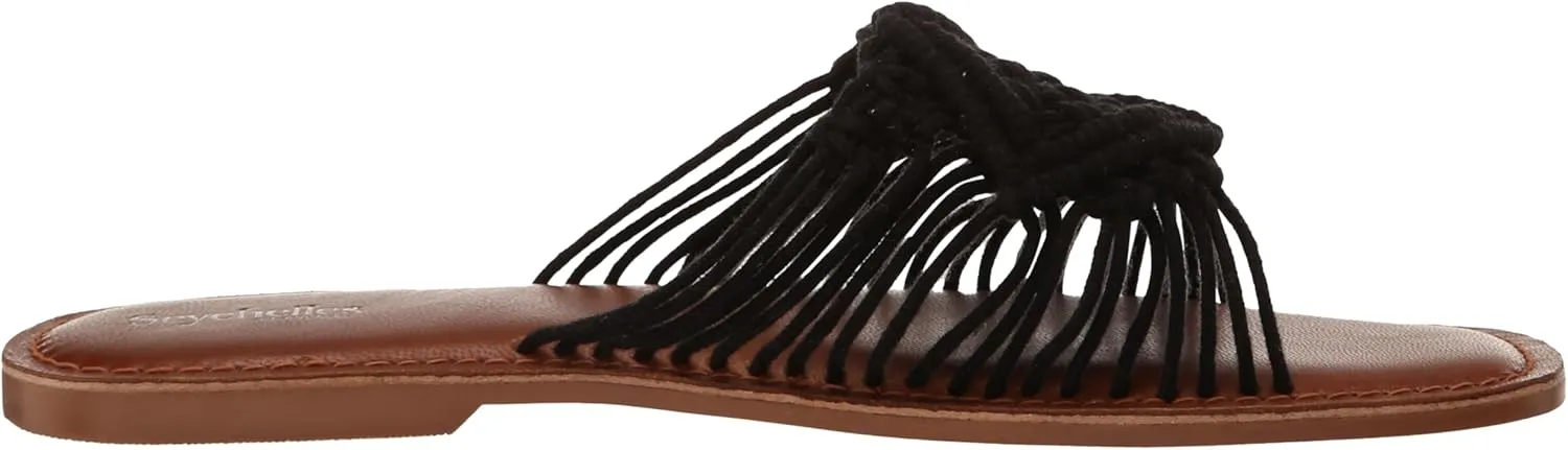 Seychelles Women's Mahogany Flat Sandal
