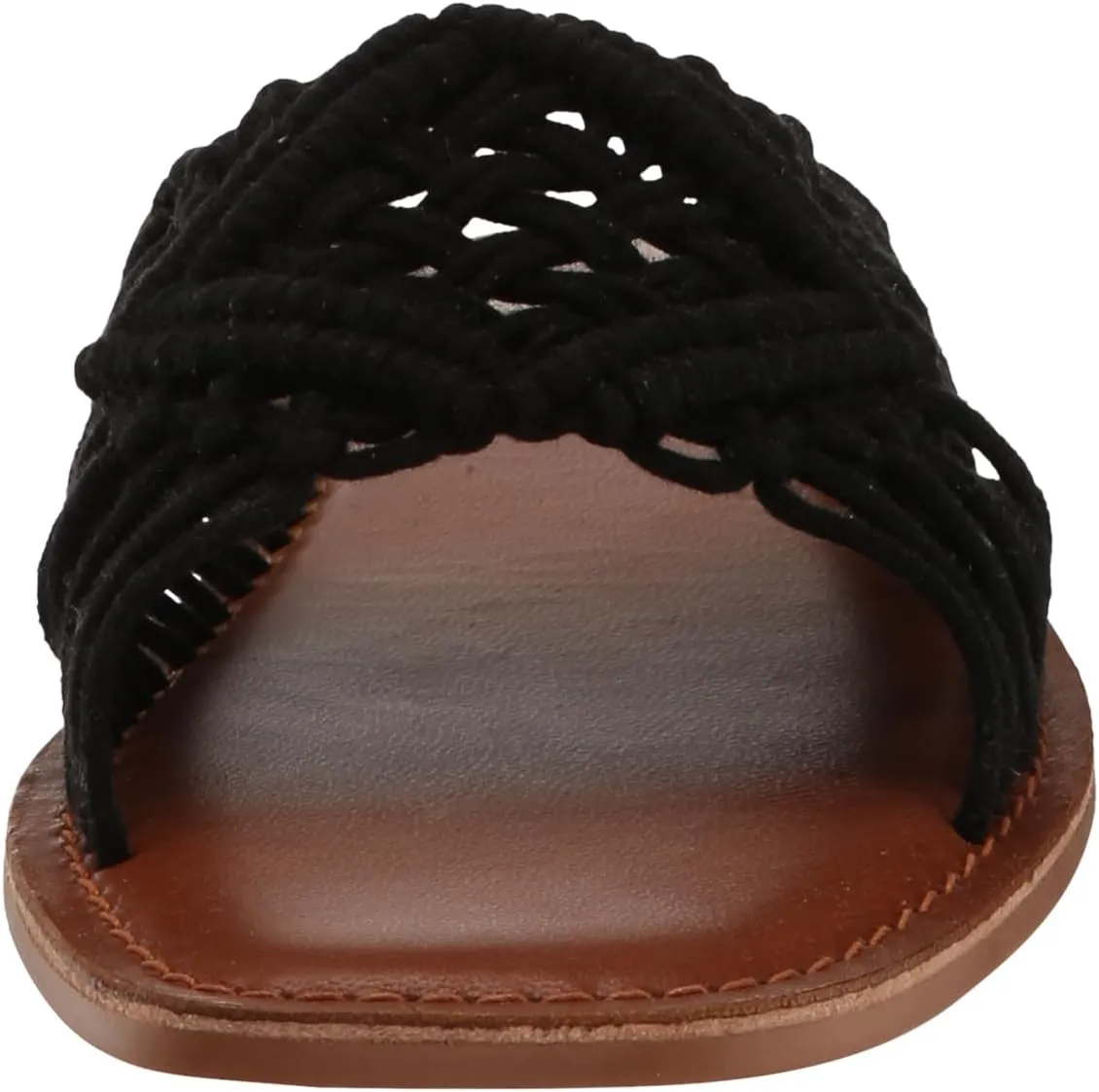 Seychelles Women's Mahogany Flat Sandal
