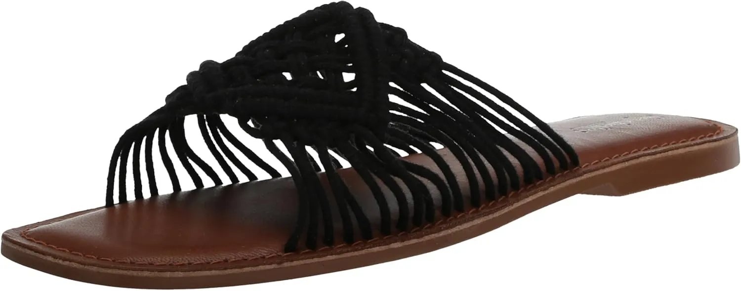 Seychelles Women's Mahogany Flat Sandal